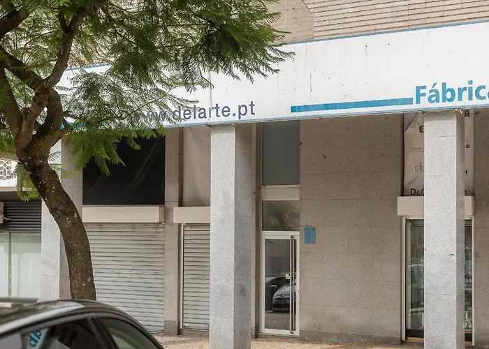 Norton De Matos Ii By House And People Apartament Braga